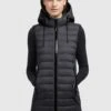Khujo Weste Becca Matt - Bodywarmer - Schwarz