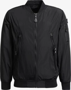 Khujo Tussenjassen Tussenjas Astile2 Heren Zwart