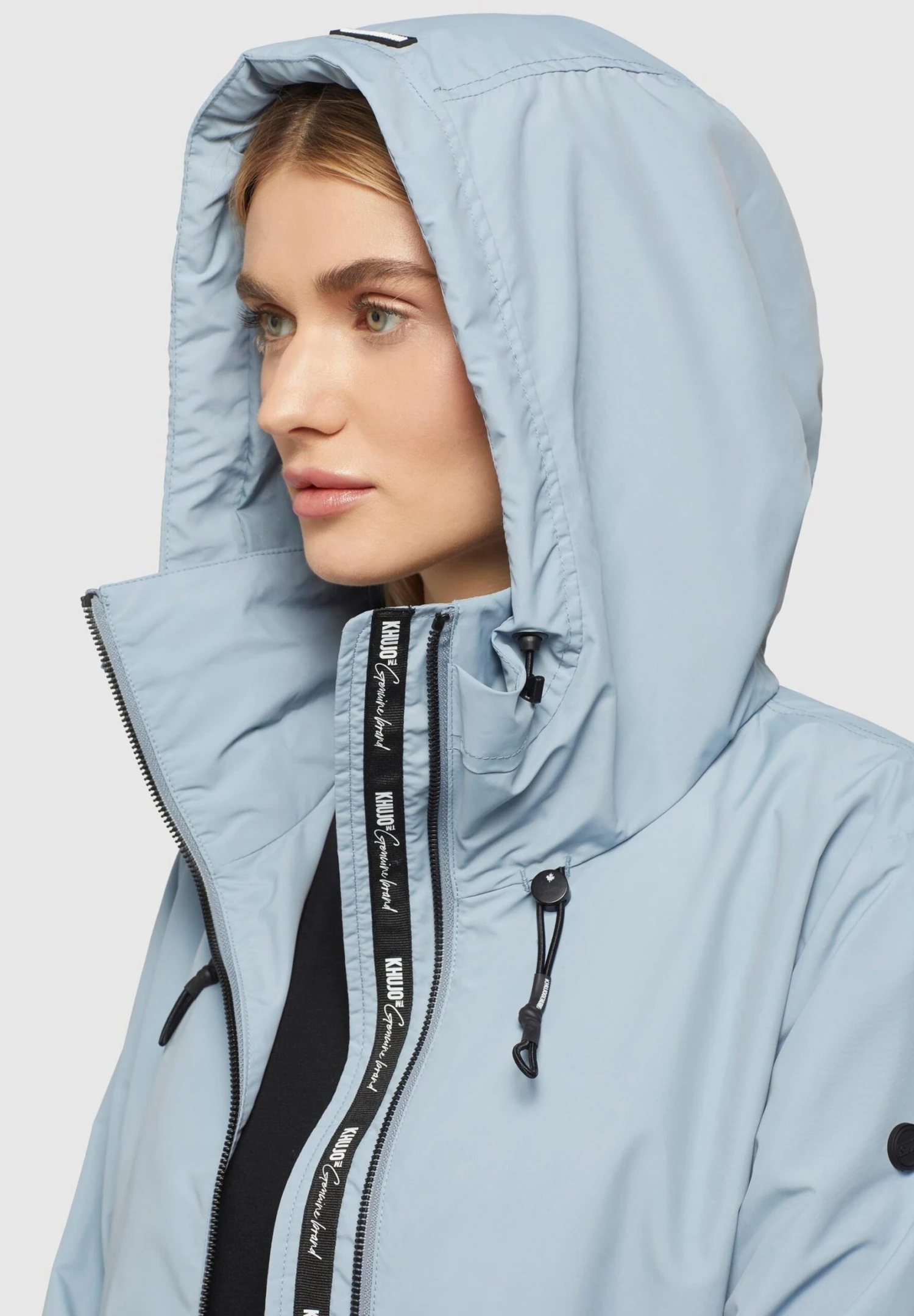 Khujo Ariana - Parka - Hellblau 6 Khujo Ariana - Parka - Hellblau - Afbeelding 6