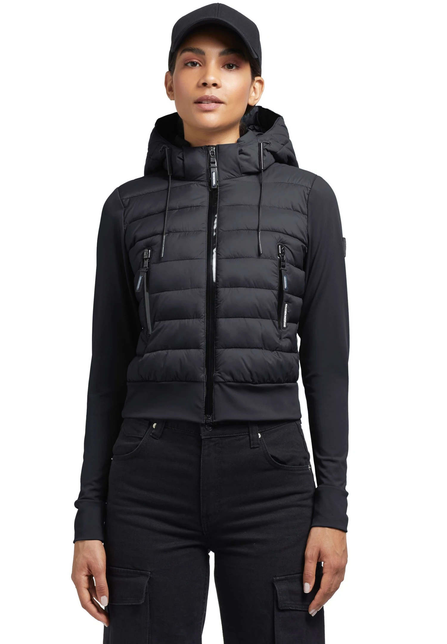 Khujo Dalis Matt - Jas - Schwarz 8 Khujo Dalis Matt - Jas - Schwarz - Afbeelding 8