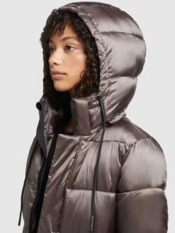 Khujo Wintermantels Wintermantel Julina Dames Taupe 14 Khujo Wintermantels Wintermantel Julina Dames Taupe -Khujo Winkel 50fa37dd08015491545046b23821dad7