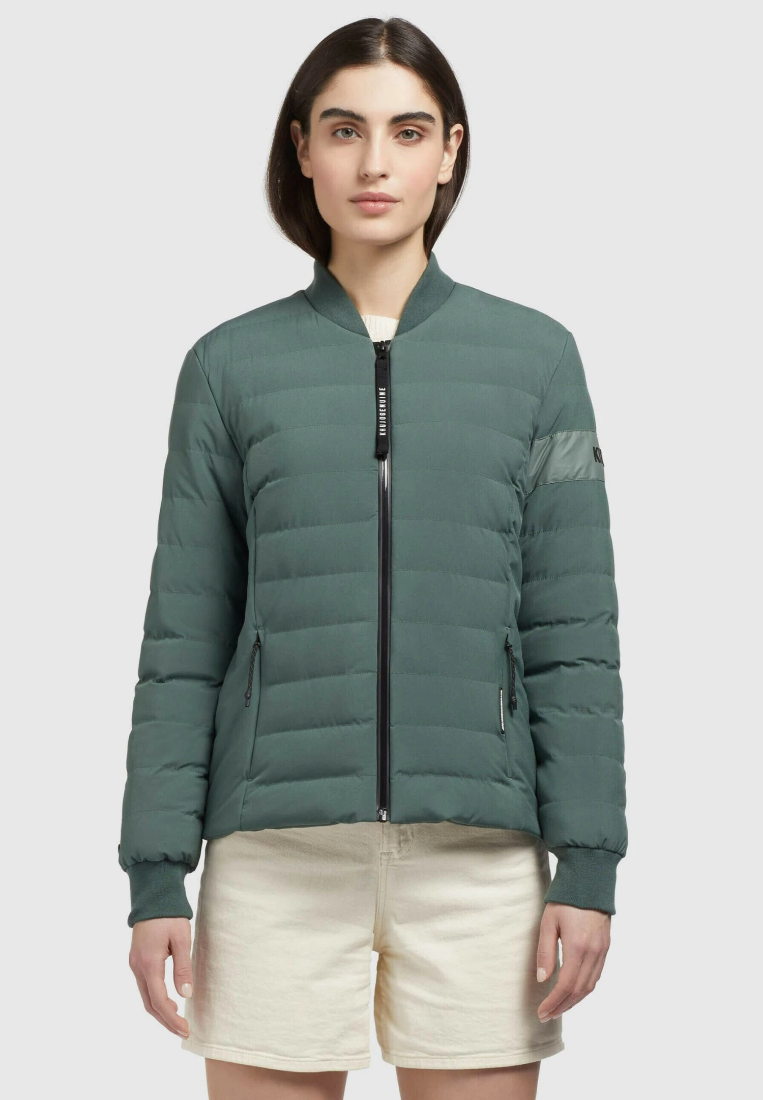 Khujo Maude Matt - Jas - Kupfergrün 1 Khujo Maude Matt - Jas - Kupfergrün