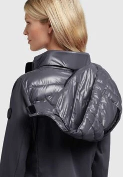 Khujo Ghita Shiny - Jas - Grau 13 Khujo Ghita Shiny - Jas - Grau -Khujo Winkel 5184476a8f5a47c3af0b7844fca0822e