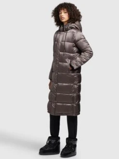 Khujo Wintermantels Wintermantel Julina Dames Taupe 12 Khujo Wintermantels Wintermantel Julina Dames Taupe -Khujo Winkel 51b60a20849b2a2cf2e61edb332f7008