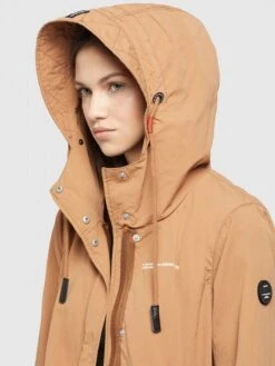 Khujo Tussenjassen Tussenjas ADDA Dames Beige -Khujo Winkel 527ea95ce0f9ff5a3e3ff86e96edf337