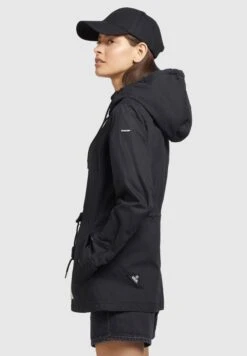 Khujo Sesia - Parka - Schwarz -Khujo Winkel 52b8a5370e0045ee917ac132dba41718