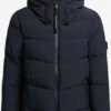 Khujo Winterjassen Winterjas Fames Dames Navy