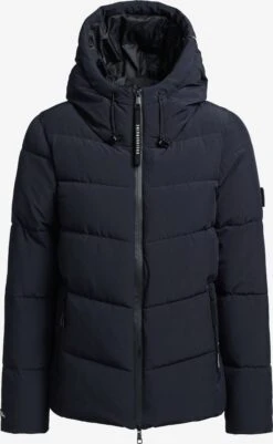 Khujo Winterjassen Winterjas Fames Dames Navy