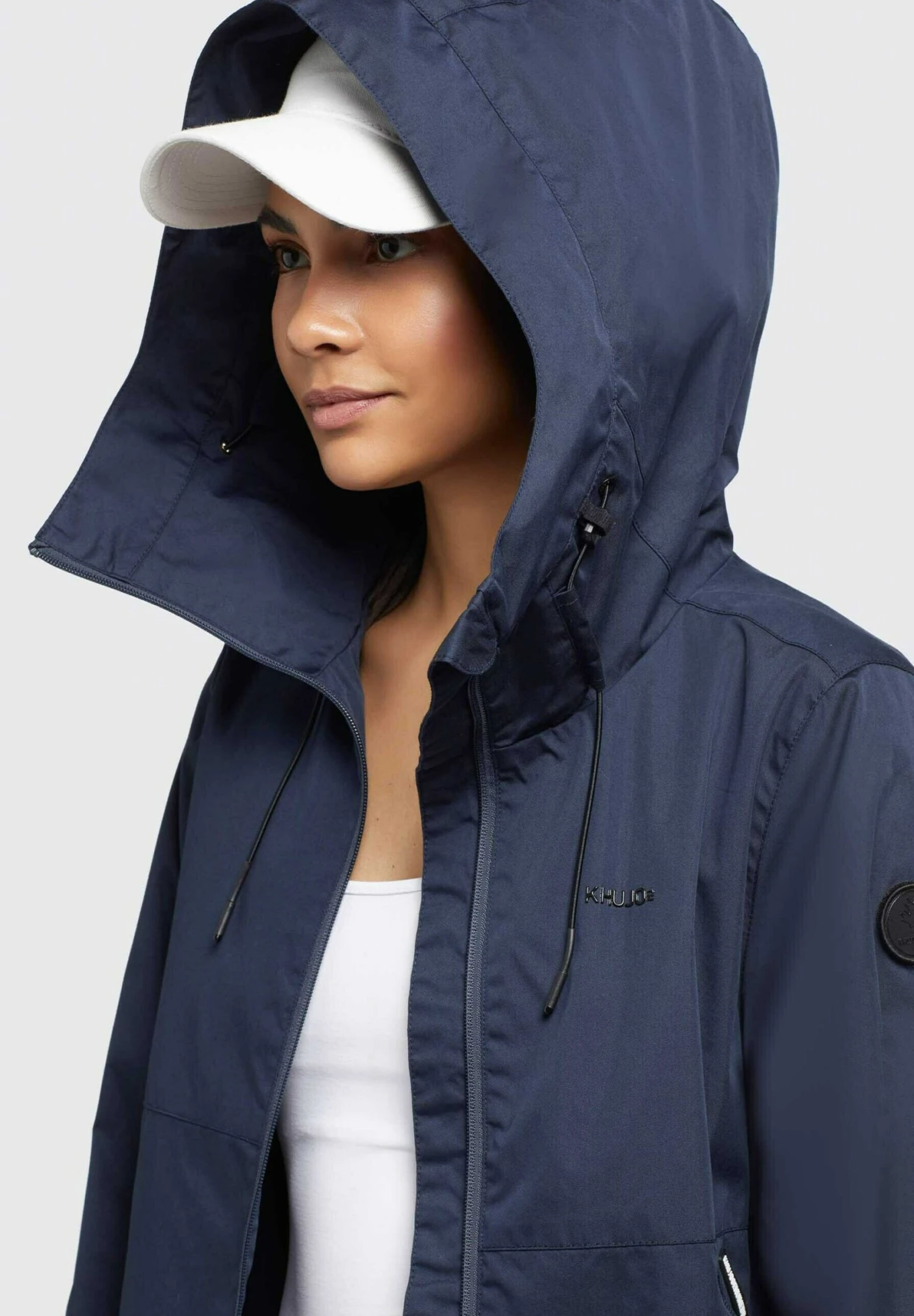 Khujo Corry - Parka - Dunkelblau 5 Khujo Corry - Parka - Dunkelblau - Afbeelding 5