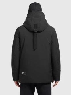 Khujo Winterjassen Winterjas Toto Heren Zwart 11 Khujo Winterjassen Winterjas Toto Heren Zwart -Khujo Winkel 5349bd1b28aa82273e0926fe09a3ea52