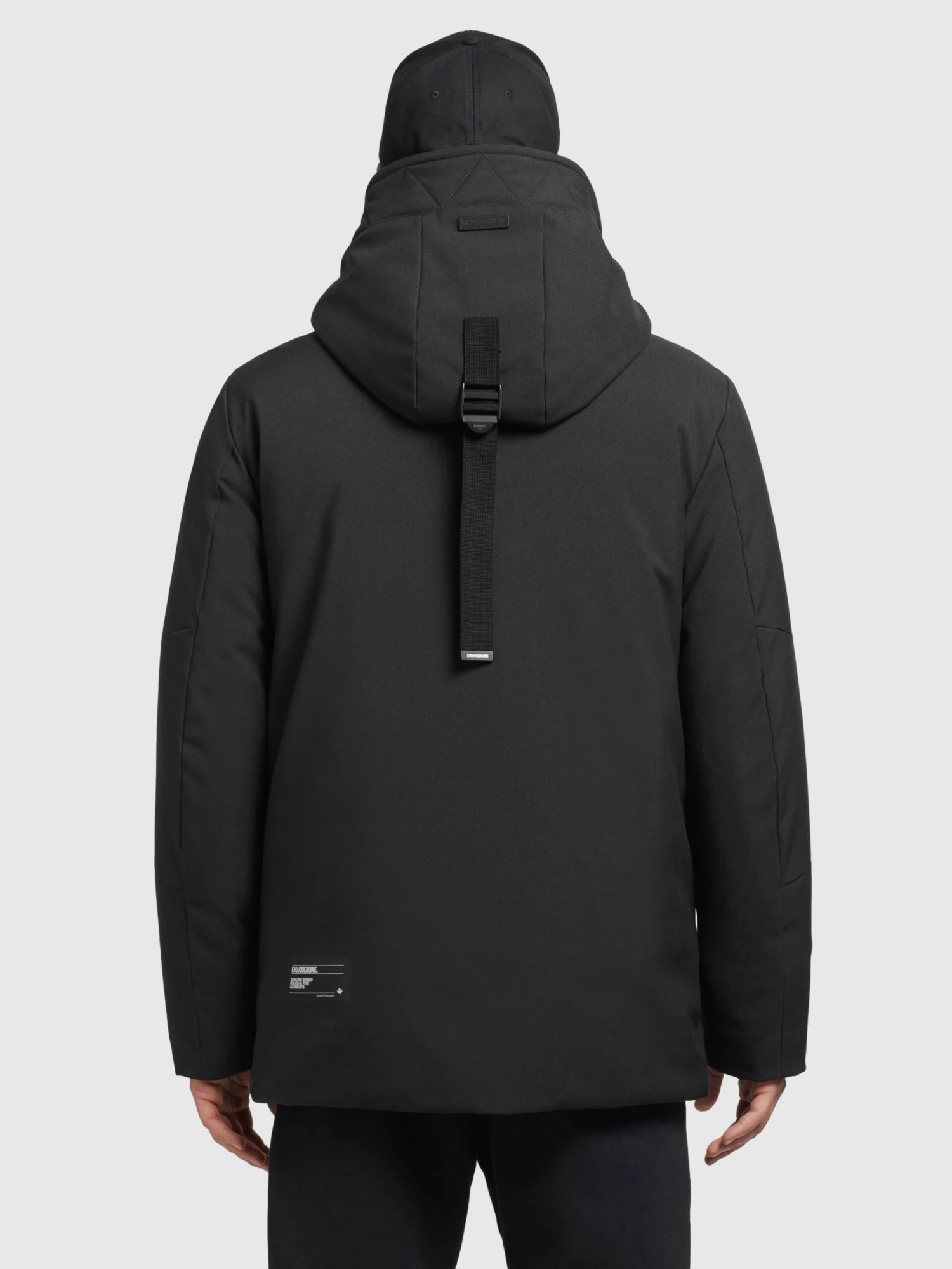 Khujo Winterjassen Winterjas Toto Heren Zwart 4 Khujo Winterjassen Winterjas Toto Heren Zwart - Afbeelding 4
