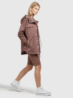 Khujo Tussenjassen Tussenjas PRAYATA Dames Bruin -Khujo Winkel 54793b633b88020bbb0217d764e470c2