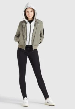 Khujo Winterjassen Winterjas LARIFA Dames Kaki 13 Khujo Winterjassen Winterjas LARIFA Dames Kaki -Khujo Winkel 54ce2895f5f2b5ffc30f43c77204c30e