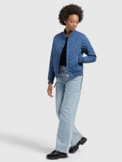 Khujo Tussenjassen Tussenjas MONZA Dames Blauw -Khujo Winkel 55a54ad1900ce5da675e915b60f8182d