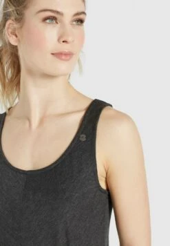 Khujo Padma - Jerseyjurk - Dunkelgrau Meliert -Khujo Winkel 55a7e6f747af429bb2858d0c36ef5588