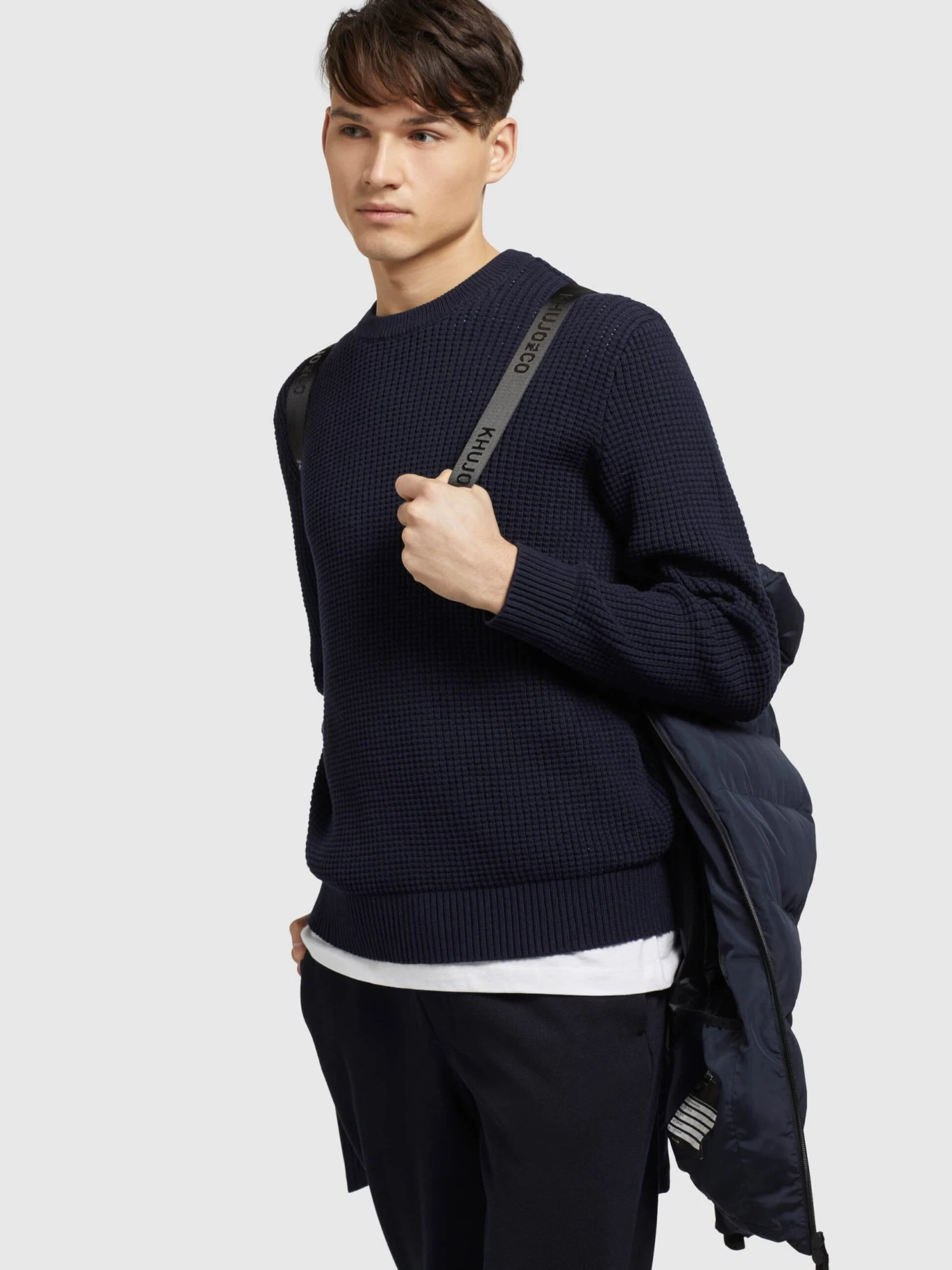 Khujo Winterjassen Winterjas Sumo Heren Navy 8 Khujo Winterjassen Winterjas Sumo Heren Navy - Afbeelding 8