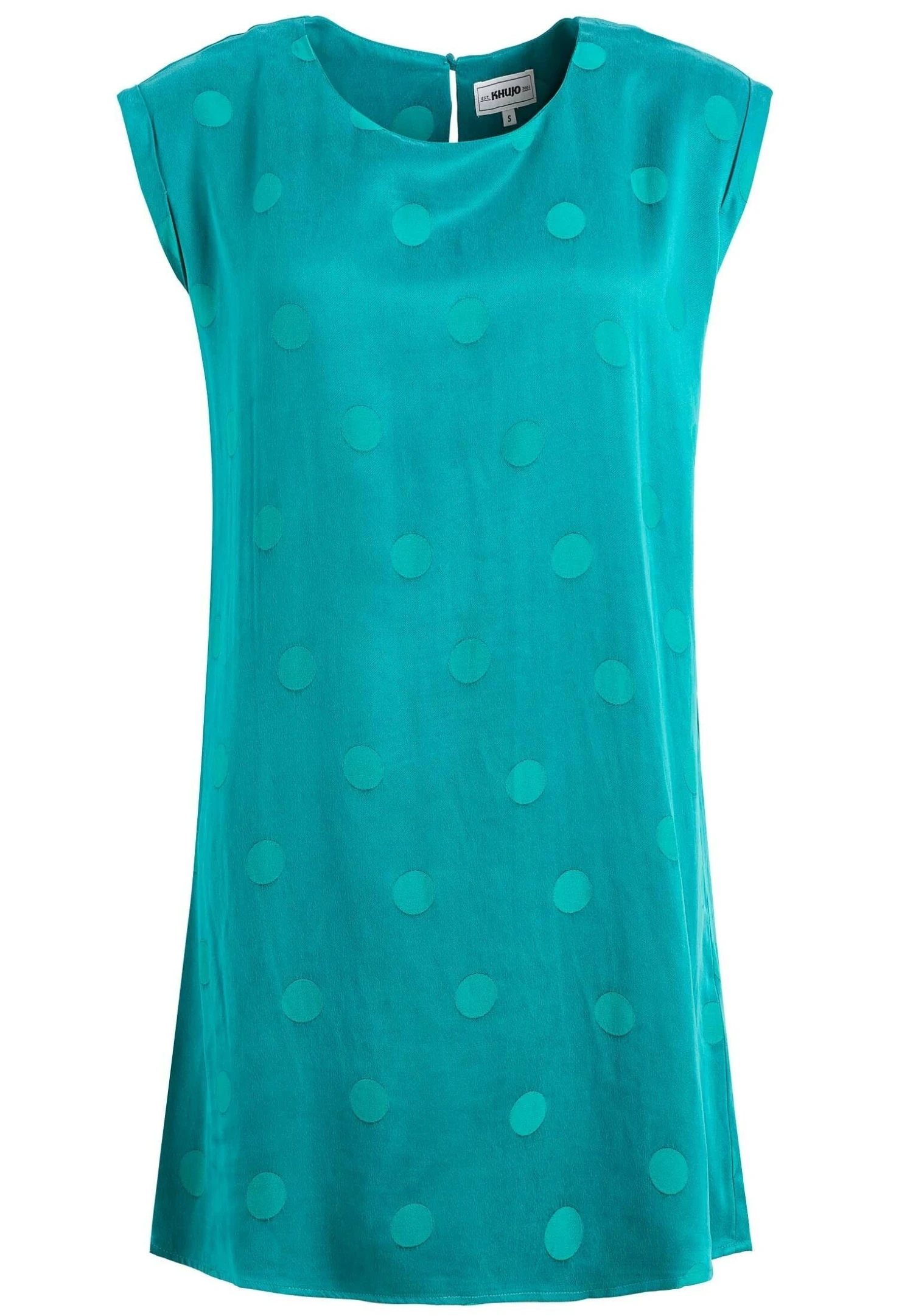 Khujo Margarita - Jurk - Türkis 9 Khujo Margarita - Jurk - Türkis - Afbeelding 9