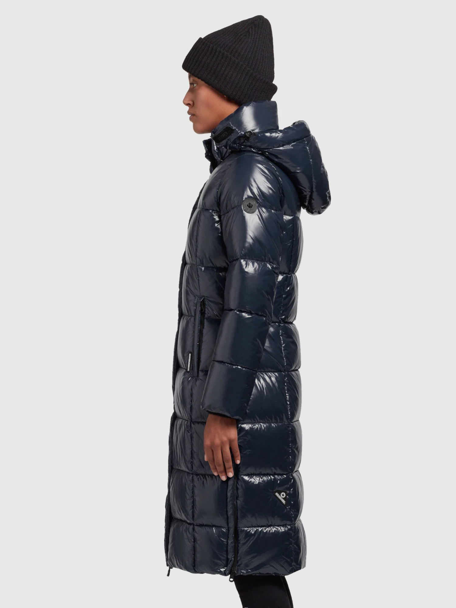 Khujo Wintermantels Wintermantel Tonka Dames Donkerblauw 5 Khujo Wintermantels Wintermantel Tonka Dames Donkerblauw - Afbeelding 5