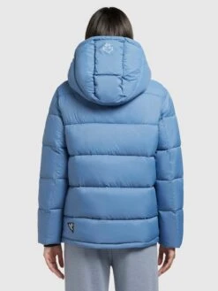 Khujo Winterjassen Winterjas Evona Dames Hemelsblauw 11 Khujo Winterjassen Winterjas Evona Dames Hemelsblauw -Khujo Winkel 56bb80f1cab13fcbdca644507b179e96
