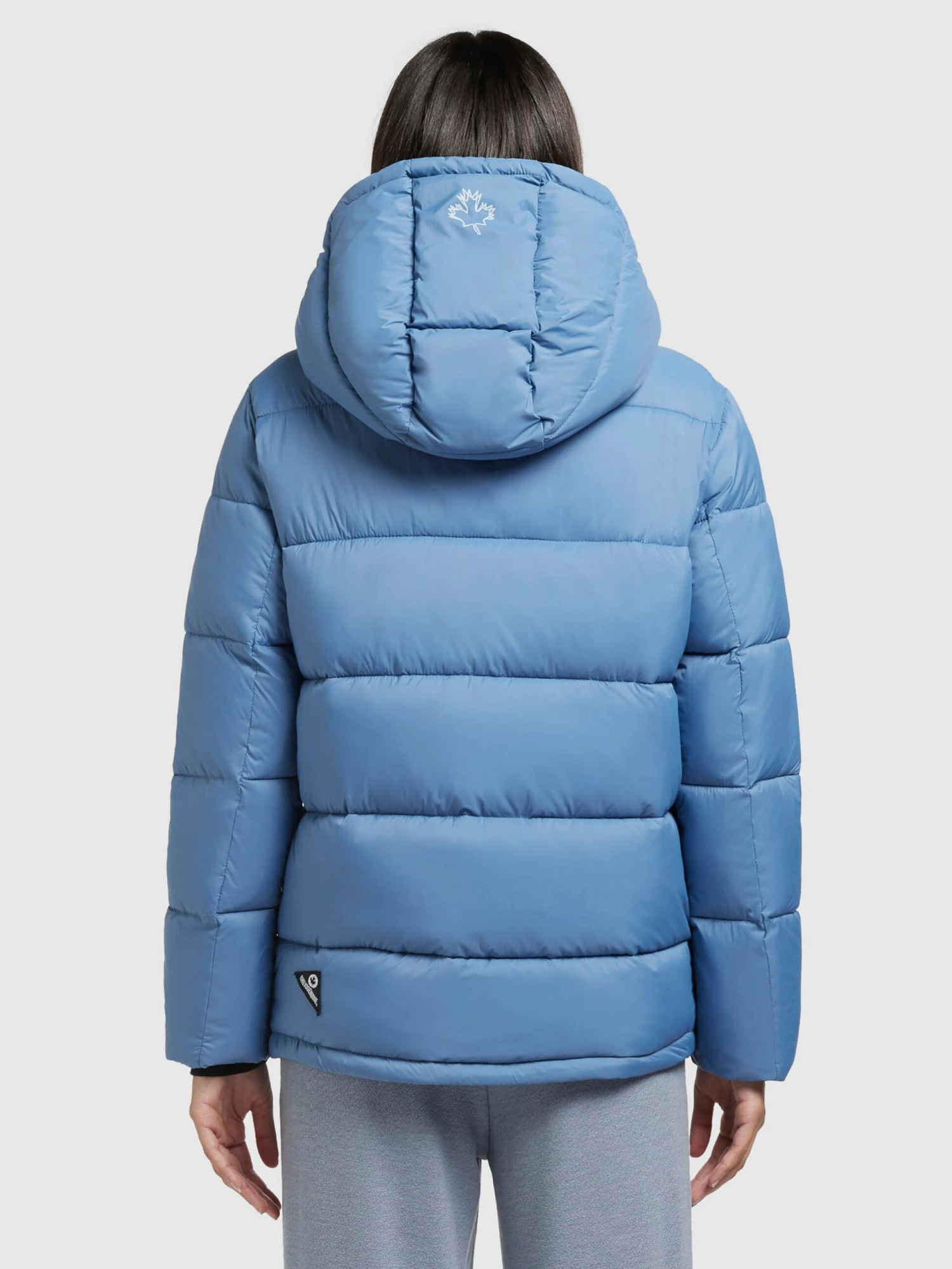 Khujo Winterjassen Winterjas Evona Dames Hemelsblauw 4 Khujo Winterjassen Winterjas Evona Dames Hemelsblauw - Afbeelding 4