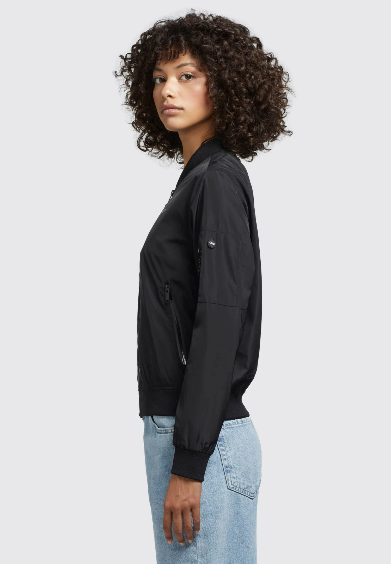 Khujo Stence2 - Bomberjacks - Schwarz 5 Khujo Stence2 - Bomberjacks - Schwarz - Afbeelding 5