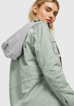 Khujo Flames - Lichte Jas - Blassgrün 13 Khujo Flames - Lichte Jas - Blassgrün -Khujo Winkel 56dee82b9982443fa52ff00b41015822