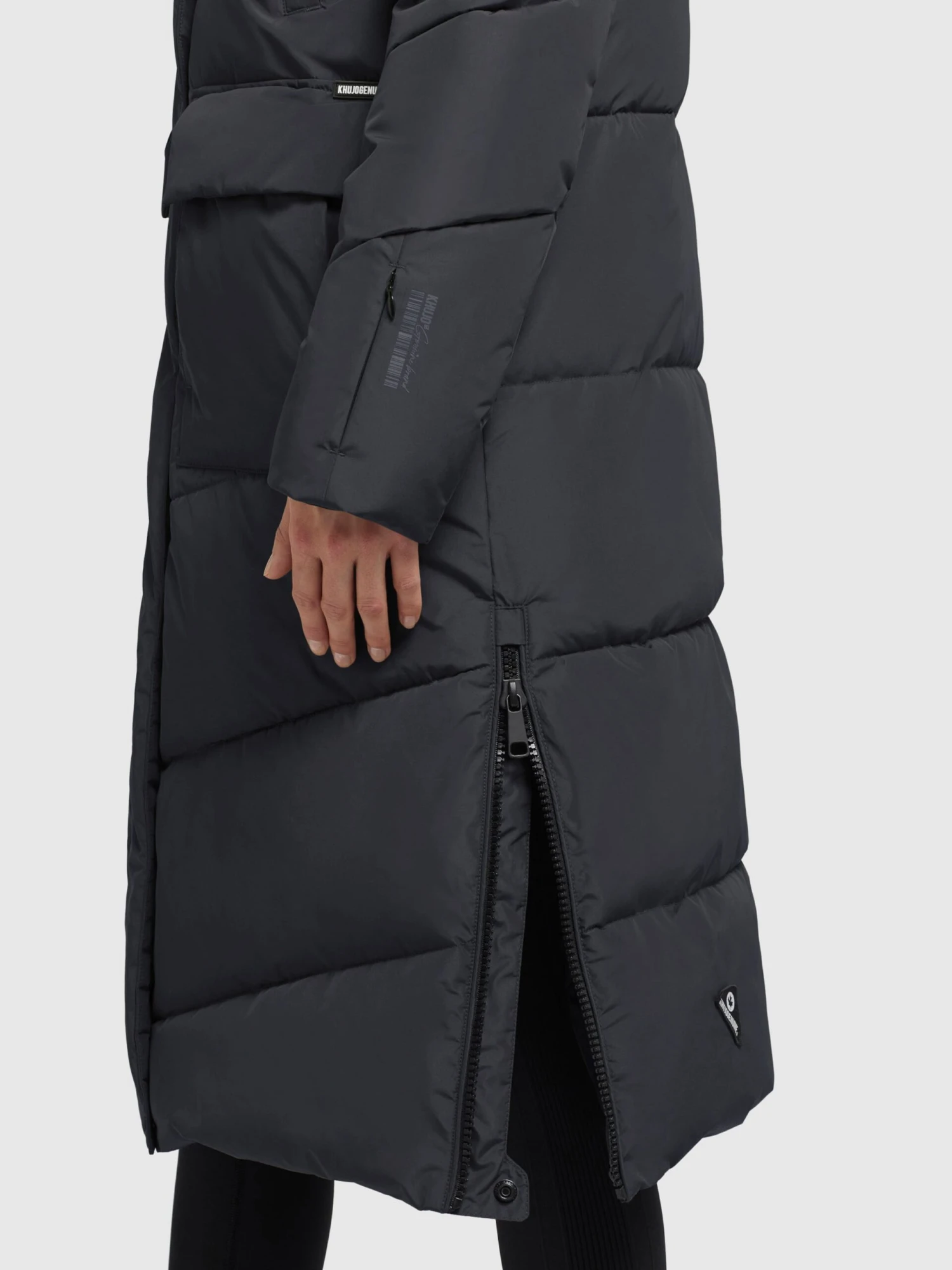 Khujo Wintermantels Wintermantel Elvita Dames Donkerblauw 7 Khujo Wintermantels Wintermantel Elvita Dames Donkerblauw - Afbeelding 7