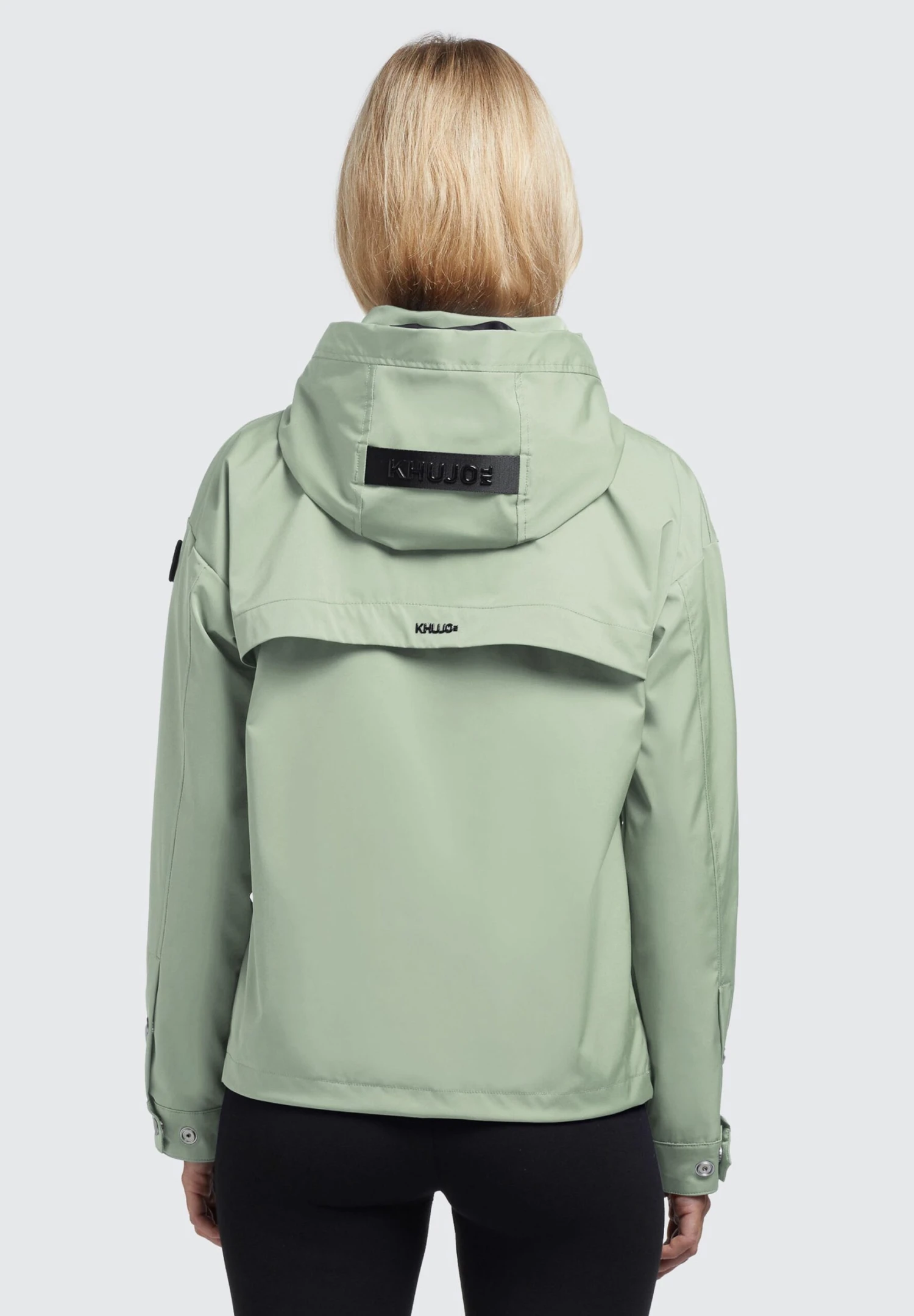 Khujo Blair2 - Lichte Jas - Blassgrün 3 Khujo Blair2 - Lichte Jas - Blassgrün - Afbeelding 3