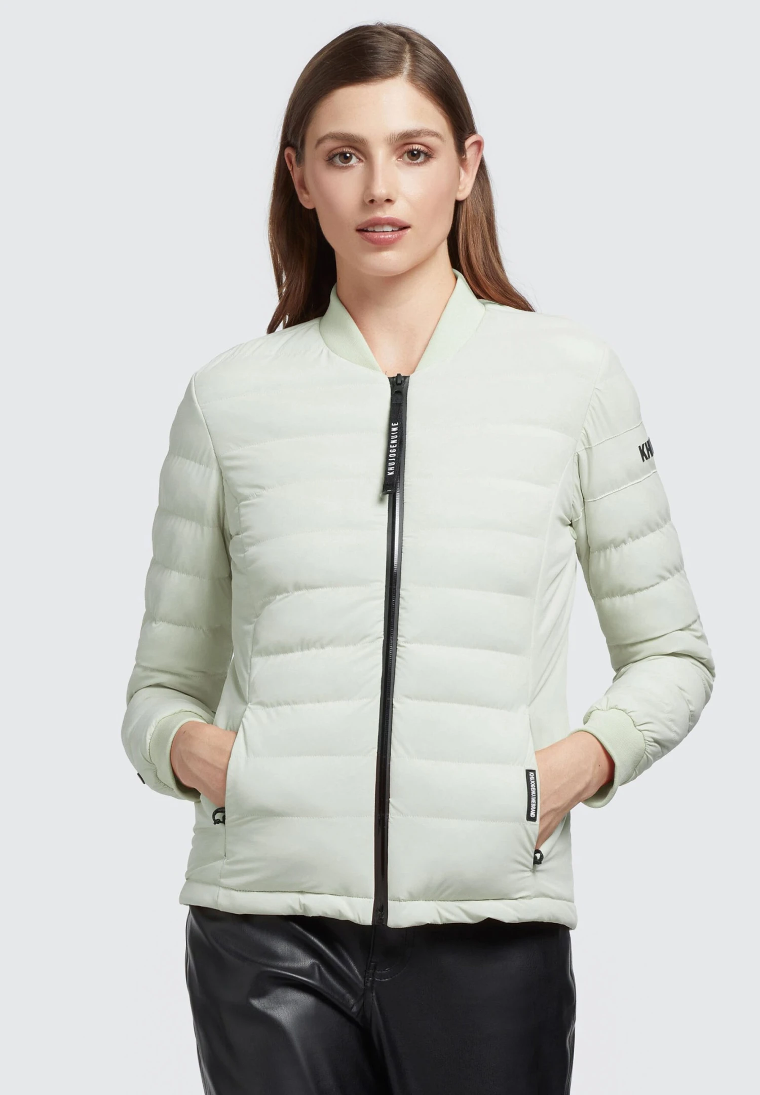 Khujo Maude Matt - Jas - Blassgrün 1 Khujo Maude Matt - Jas - Blassgrün