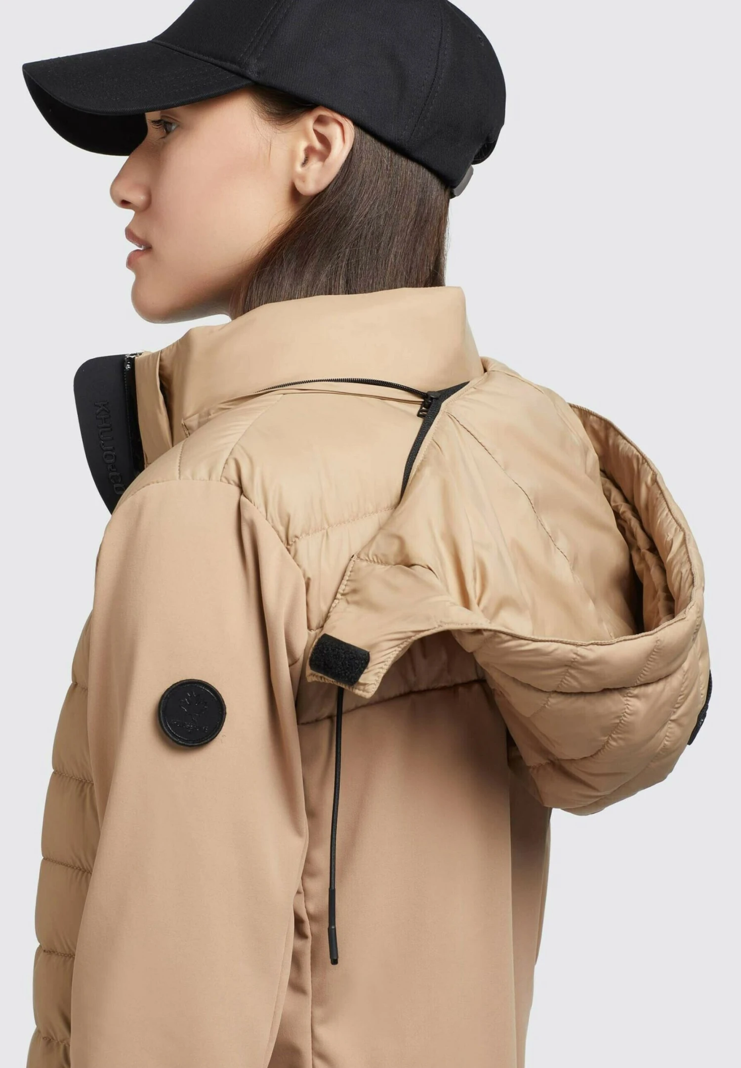 Khujo Ruth Matt - Winterjas - Beige 7 Khujo Ruth Matt - Winterjas - Beige - Afbeelding 7