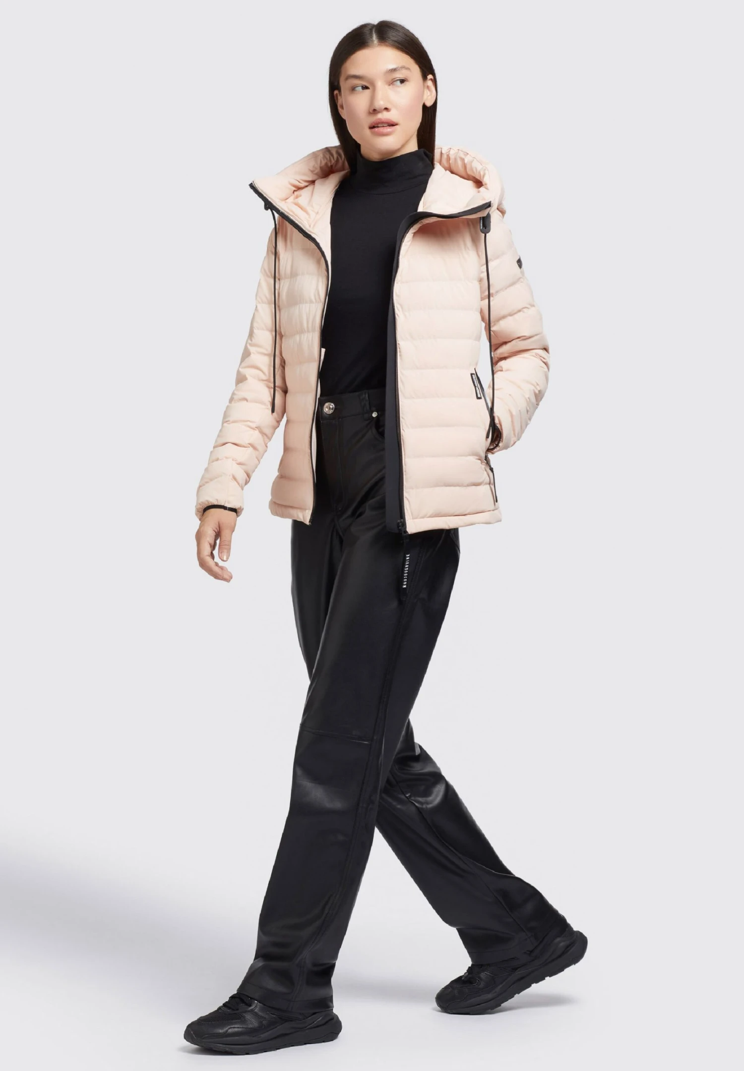 Khujo Lovina Matt - Jas - Apricot 4 Khujo Lovina Matt - Jas - Apricot - Afbeelding 4