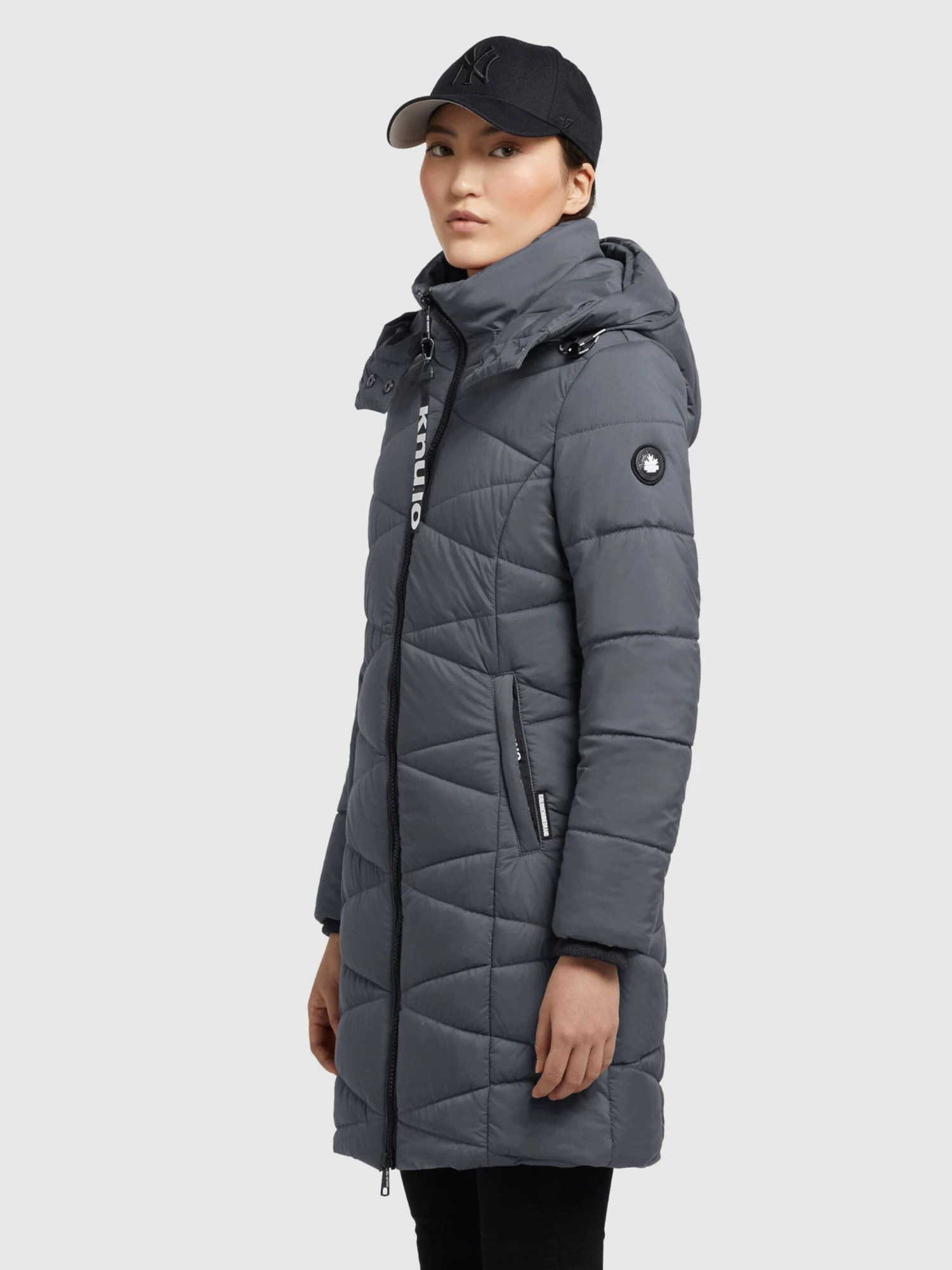 Khujo Tussenmantels Tussenmantel Fitt Light Dames Donkergrijs 5 Khujo Tussenmantels Tussenmantel Fitt Light Dames Donkergrijs - Afbeelding 5