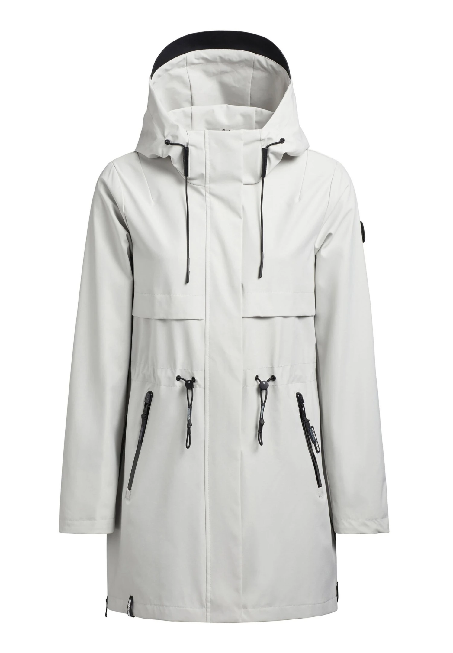 Khujo Zoni - Parka - Hellgrau 8 Khujo Zoni - Parka - Hellgrau - Afbeelding 8