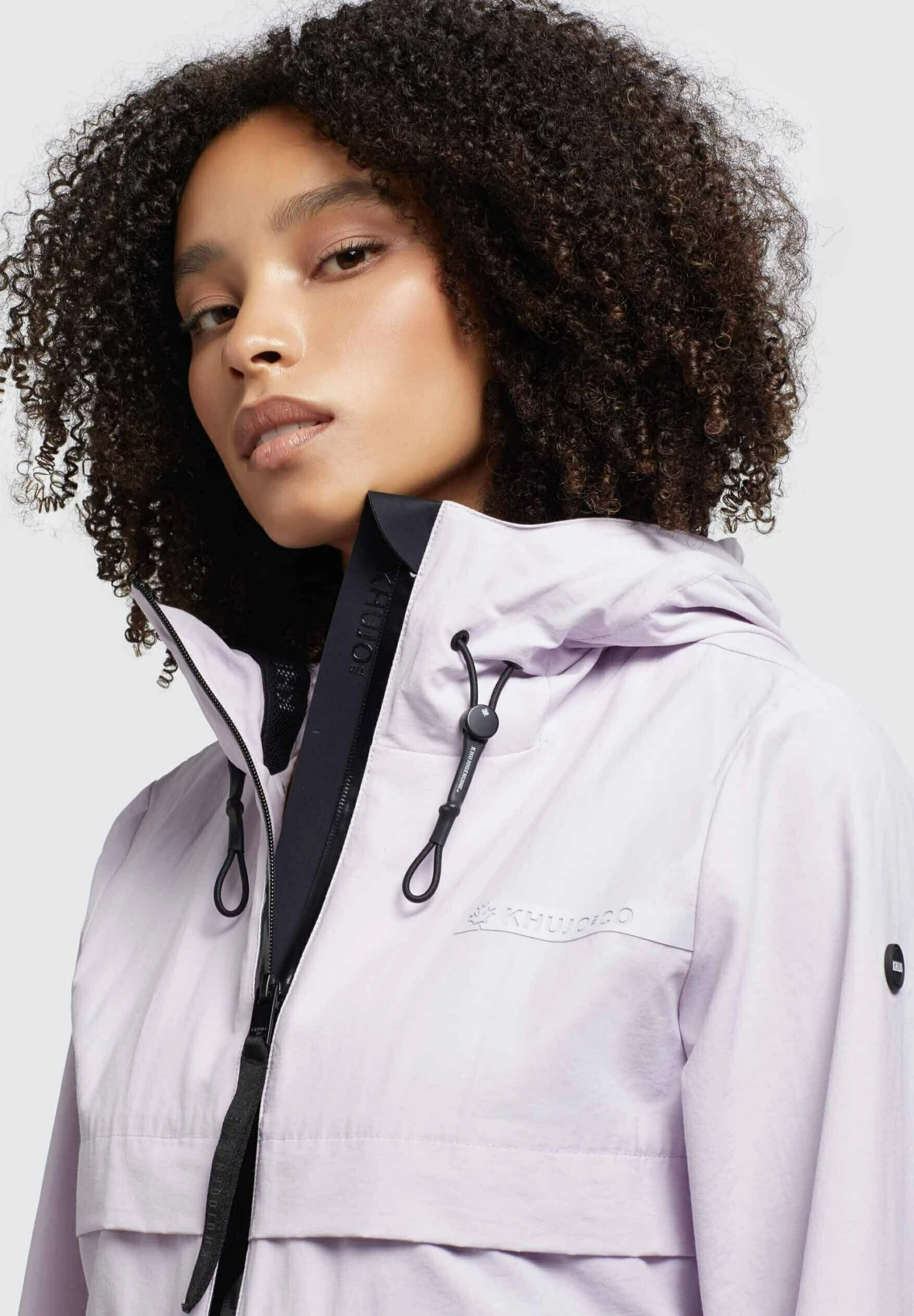 Khujo Marriet - Jas - Flieder Hell 5 Khujo Marriet - Jas - Flieder Hell - Afbeelding 5
