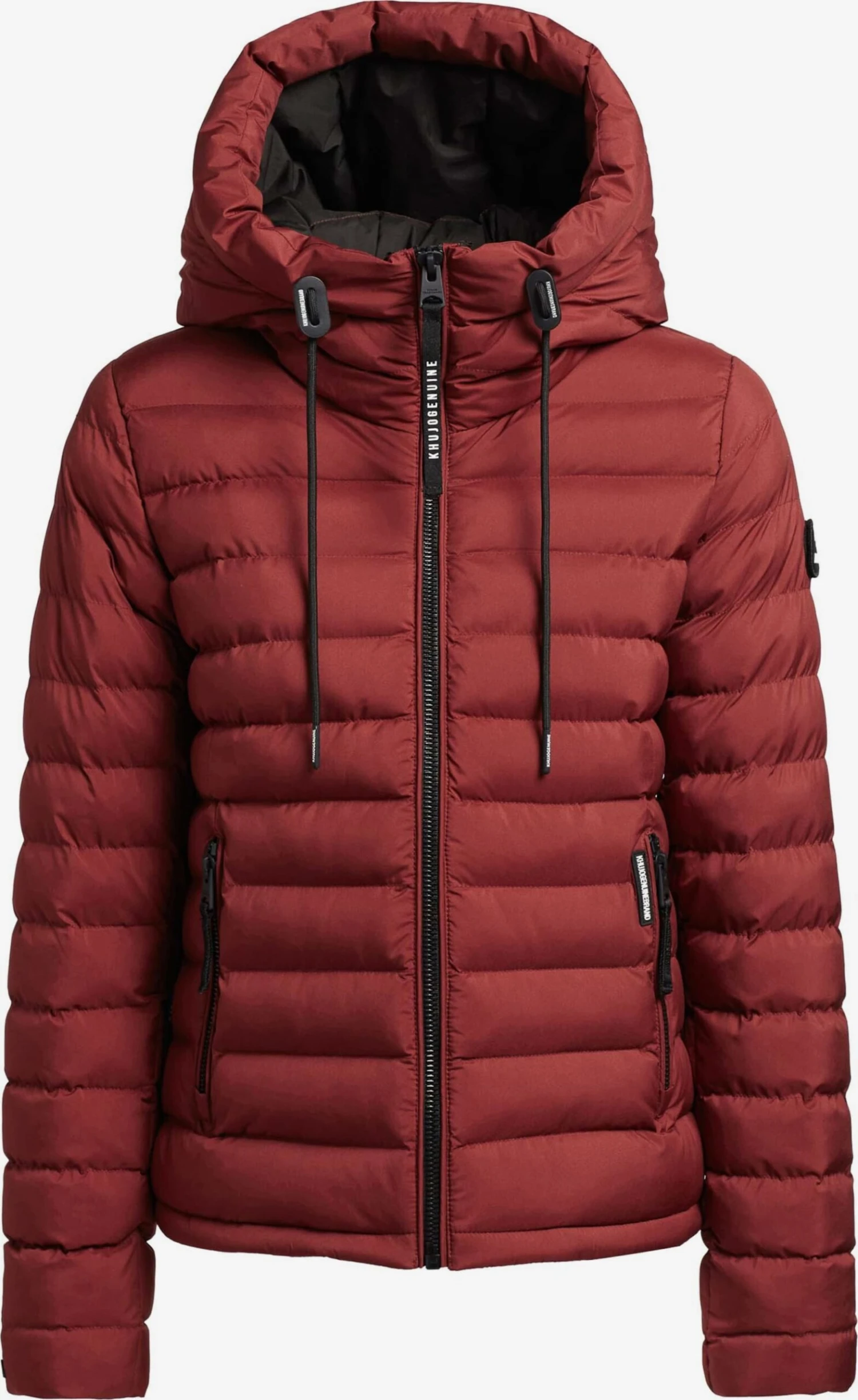 Khujo Tussenjassen Tussenjas Lovina Dames Donkerrood 1 Khujo Tussenjassen Tussenjas Lovina Dames Donkerrood