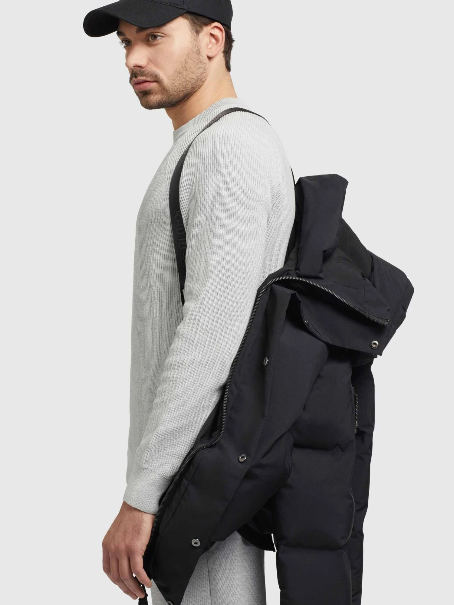 Khujo Winterjassen Winterjas Cann Heren Zwart 8 Khujo Winterjassen Winterjas Cann Heren Zwart - Afbeelding 8