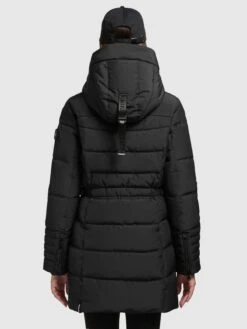 Khujo Korte Mantels Tussenmantel Amaray Dames Zwart 11 Khujo Korte Mantels Tussenmantel Amaray Dames Zwart -Khujo Winkel 5911a52184749e2a97e490ad913b622f