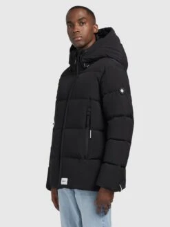 Khujo Outdoor Jassen Functionele Jas TURREL Heren Zwart -Khujo Winkel 5915efa138e5c8707ff4aaab5c01784e