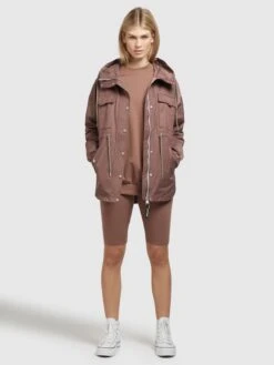 Khujo Tussenjassen Tussenjas PRAYATA Dames Bruin -Khujo Winkel 5925ce5f19eb1cb11da743b0c5f38eab