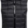 Khujo Bodywarmers Bodywarmer Fabia Matt Dames Zwart