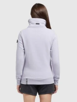 Khujo Sweatvesten Sweatvest Totsta Dames Lavendel -Khujo Winkel 59b504cfde16f918e285bd917cdeff40