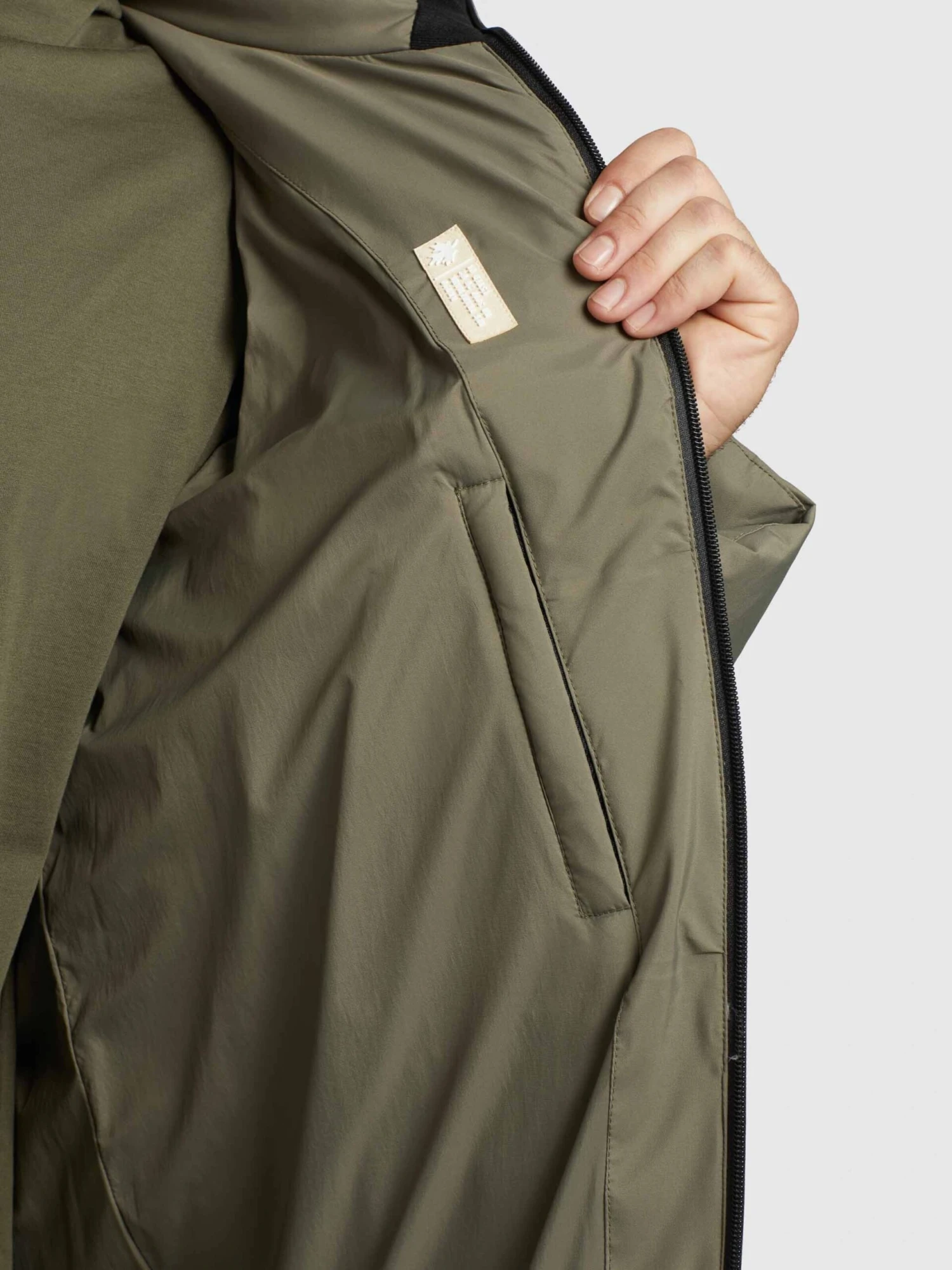 Khujo Wintermantels Winterjas Crew Heren Olijfgroen 8 Khujo Wintermantels Winterjas Crew Heren Olijfgroen - Afbeelding 8