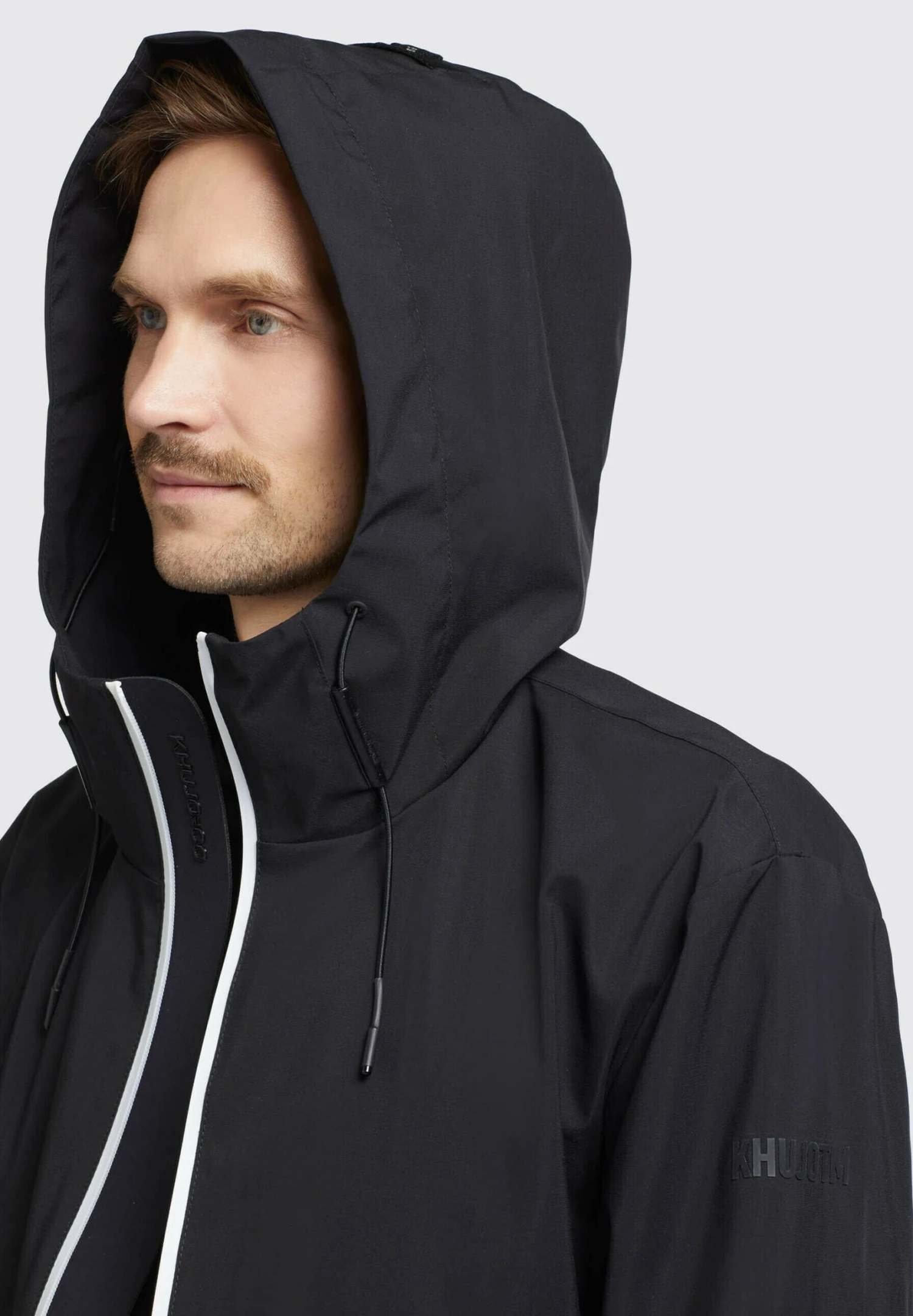 Khujo Neal - Outdoorjas - Schwarz 6 Khujo Neal - Outdoorjas - Schwarz - Afbeelding 6