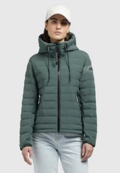 Khujo Lovina Matt - Jas - Kupfergrün