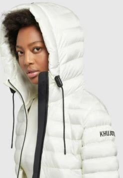 Khujo Lovina4 Shiny - Jas - Cremeweiß -Khujo Winkel 5a6a531c7cca40d1bb2fca924f85d154