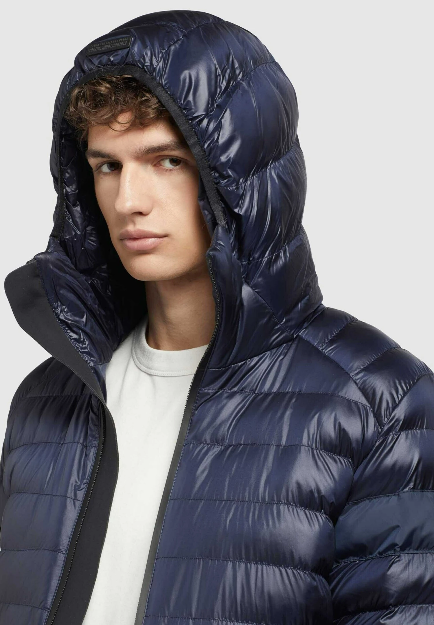 Khujo Vitus Shiny - Winterjas - Dunkelblau 5 Khujo Vitus Shiny - Winterjas - Dunkelblau - Afbeelding 5