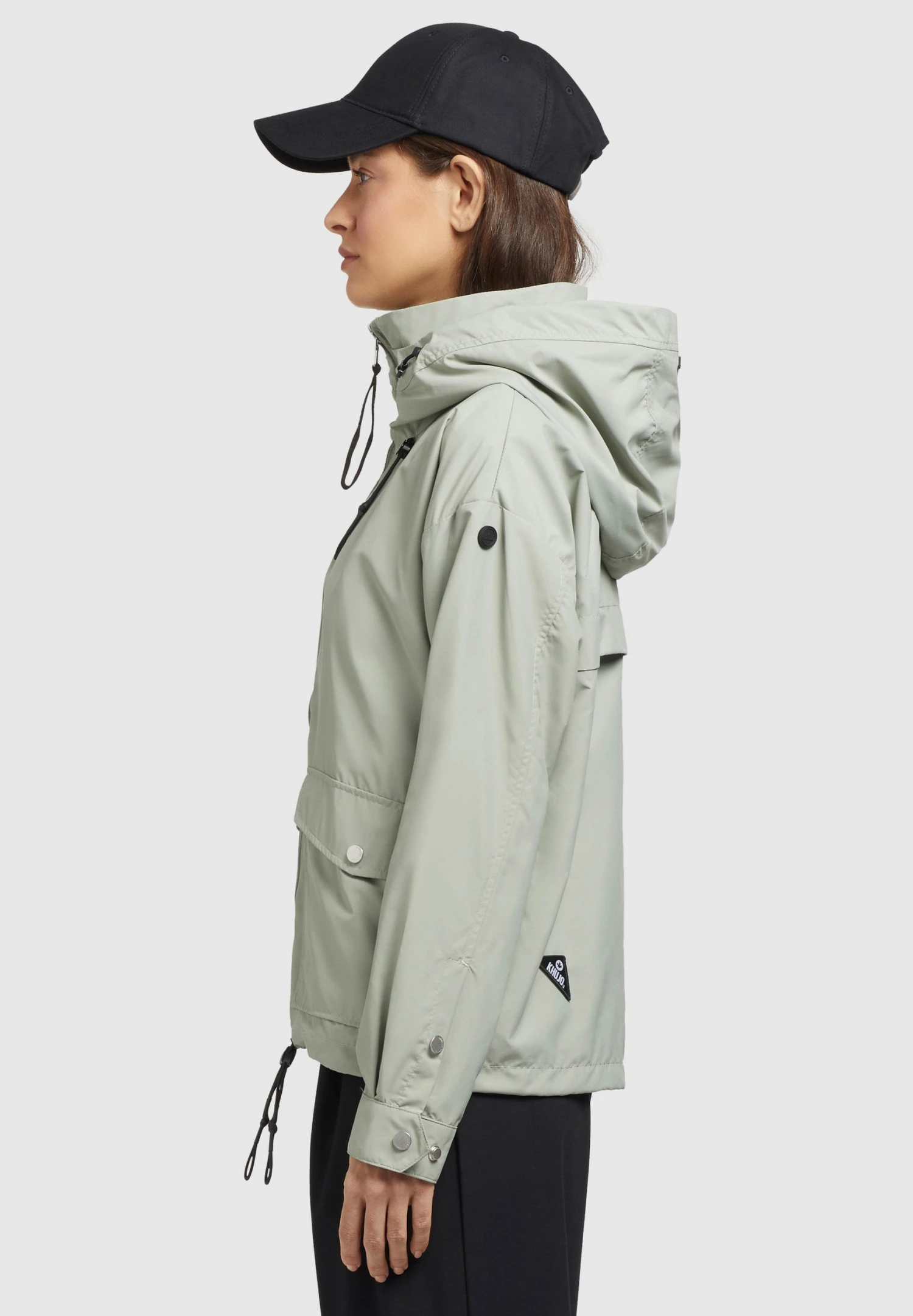 Khujo Blair - Jas - Blassgrün 4 Khujo Blair - Jas - Blassgrün - Afbeelding 4