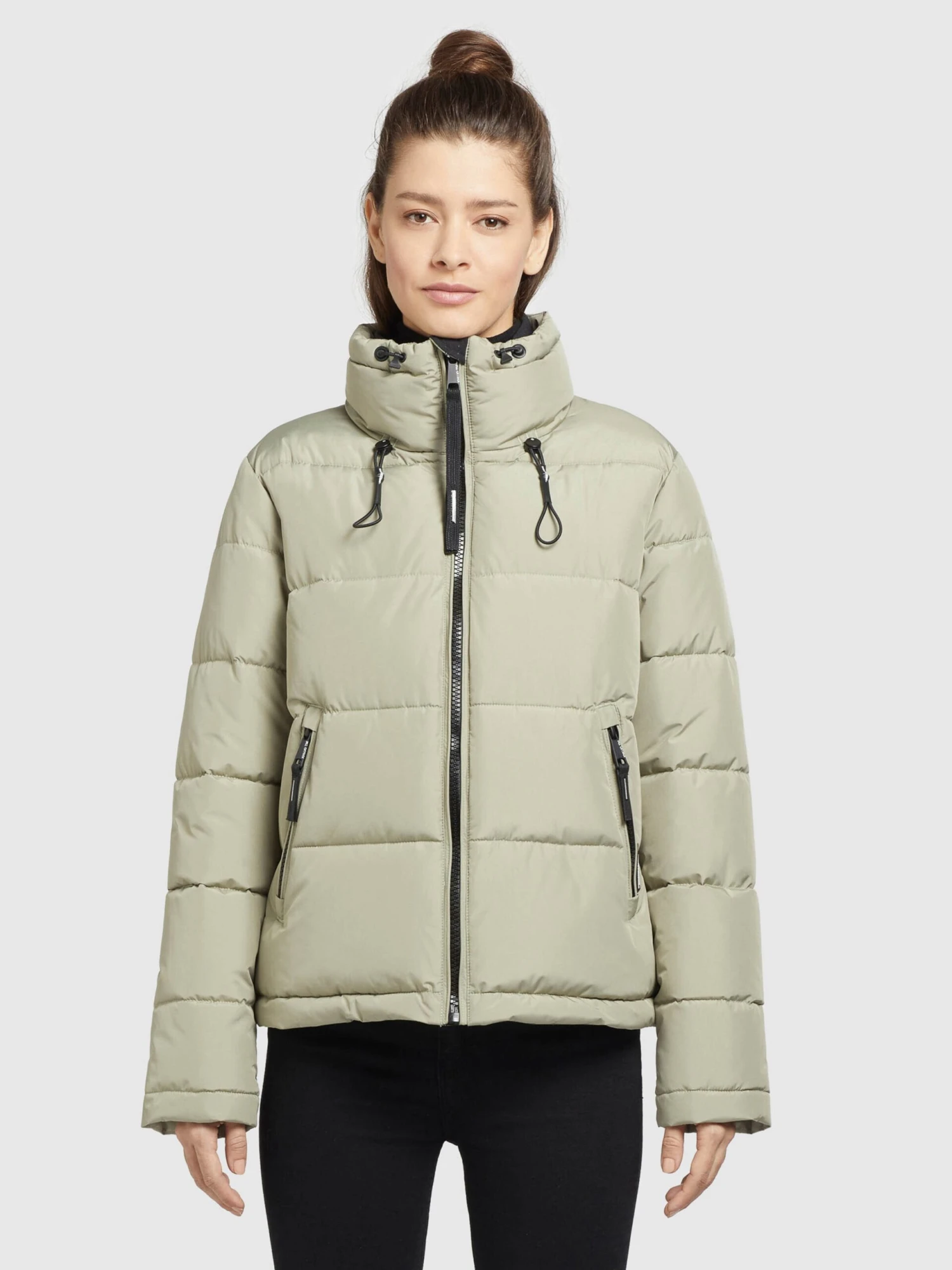 Khujo Winterjassen Winterjas Tuba Dames Lichtgroen 2 Khujo Winterjassen Winterjas Tuba Dames Lichtgroen - Afbeelding 2