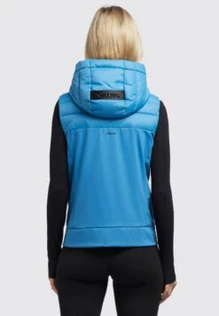 Khujo Fabia Matt - Bodywarmer - Blau 10 Khujo Fabia Matt - Bodywarmer - Blau -Khujo Winkel 5b9b33d08bf744f6ac30ad1766c110c1