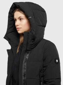 Khujo Tussenmantels Tussenmantel Namita Dames Zwart 14 Khujo Tussenmantels Tussenmantel Namita Dames Zwart -Khujo Winkel 5bd32f92983ff23617731b6fe457485c